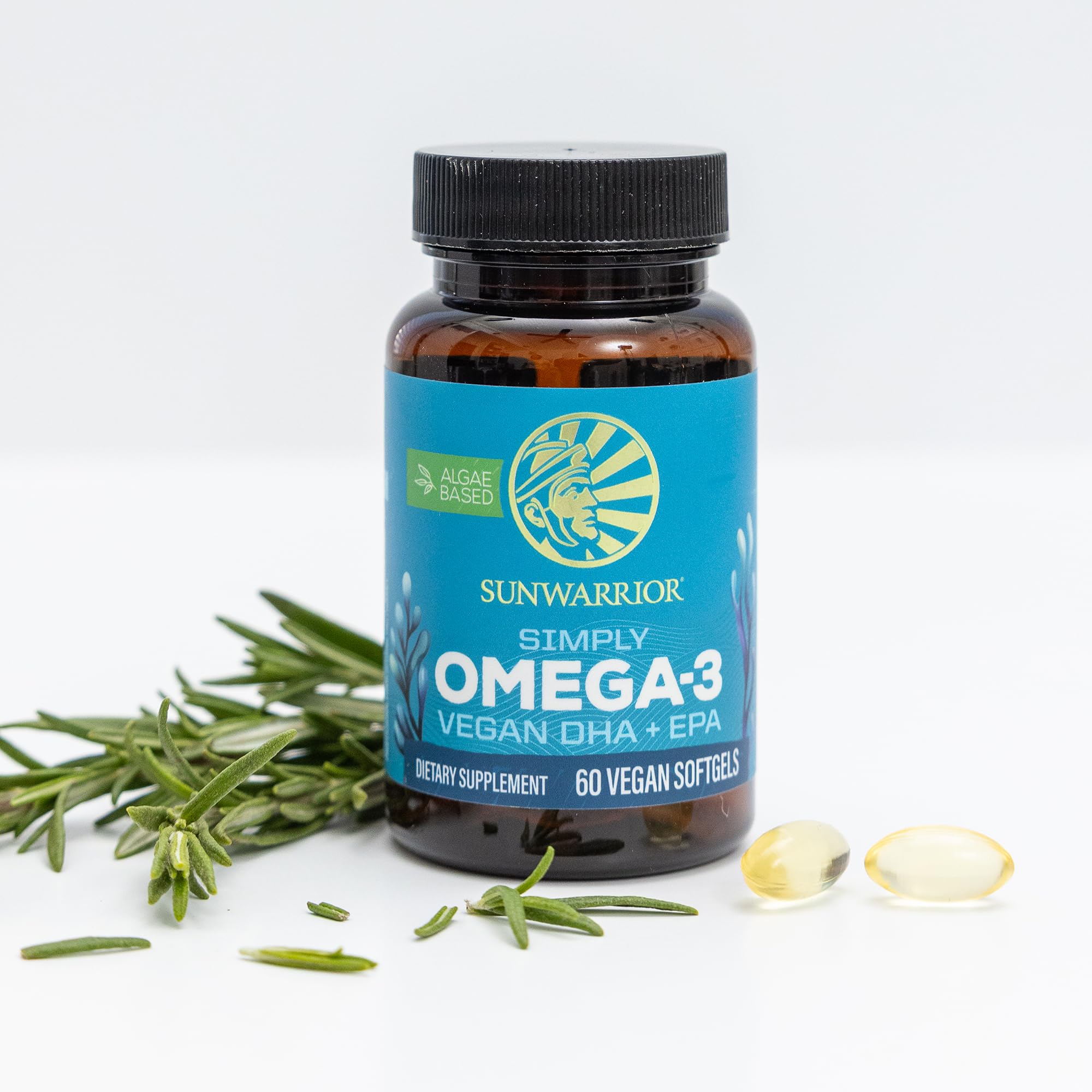 Vegan Omega 3 Algae Oil Plant-Based, DHA & EPA from Algae Oil | 30 Servings — Amazon image 7
