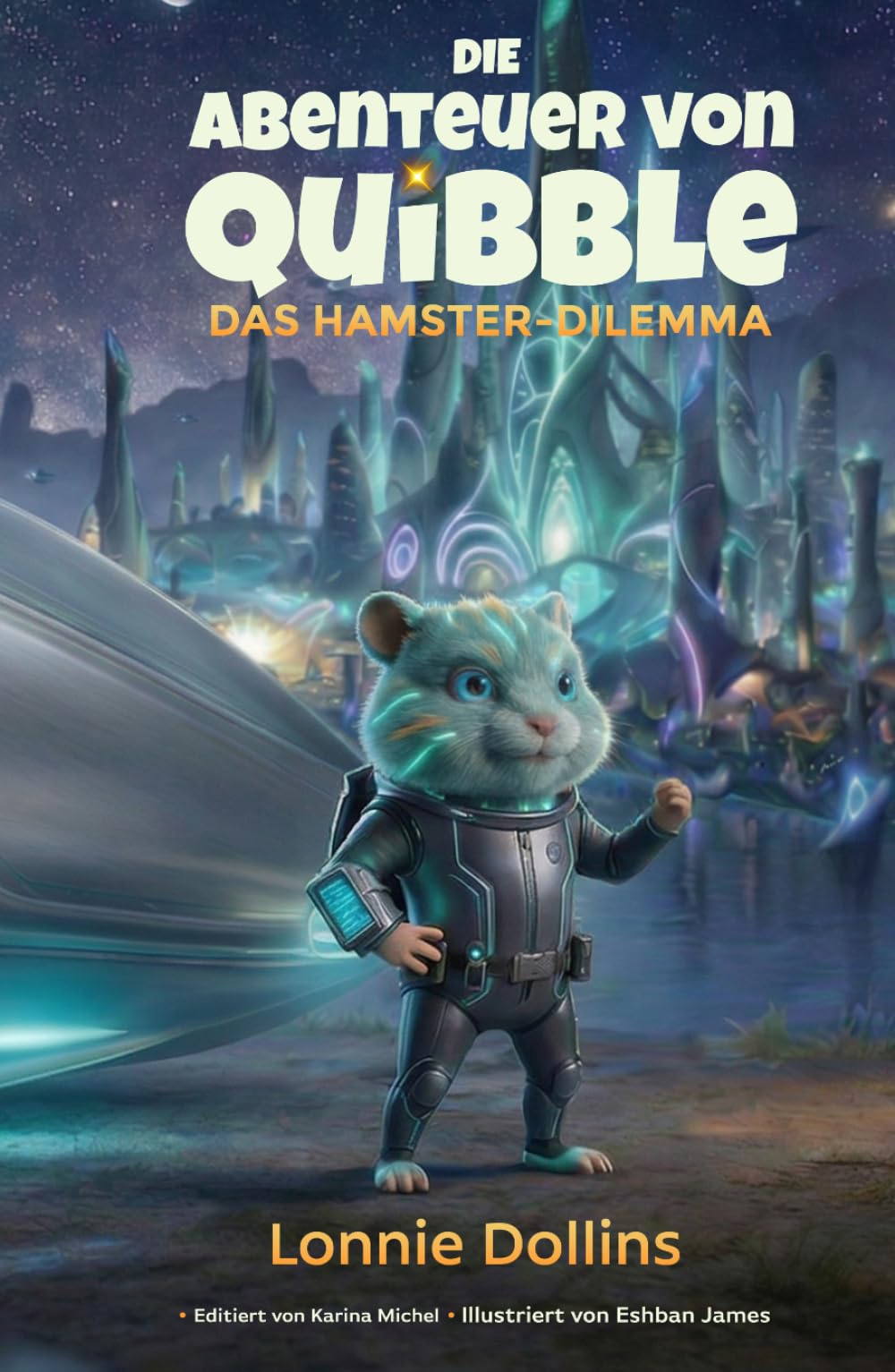Die Abenteuer von Quibble – Das Hamster-Dilemma: Ein lustiges Alien-Abenteuer und herzerwärmende Hamster-Freundschaft für Kinder