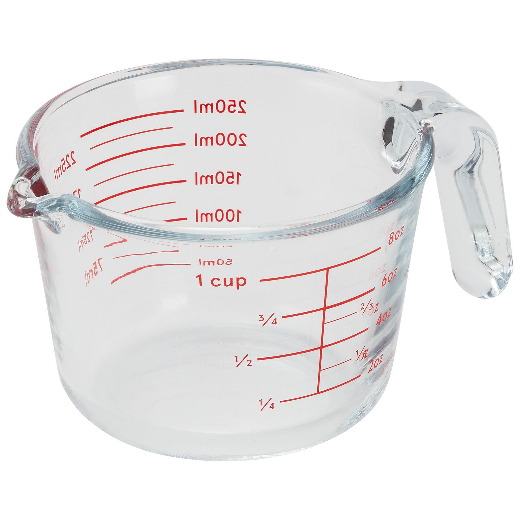 Judge Kitchen Measuring Jug - 250ml, Borosilicate Glass, Heat-Resistant & Dishwasher Safe