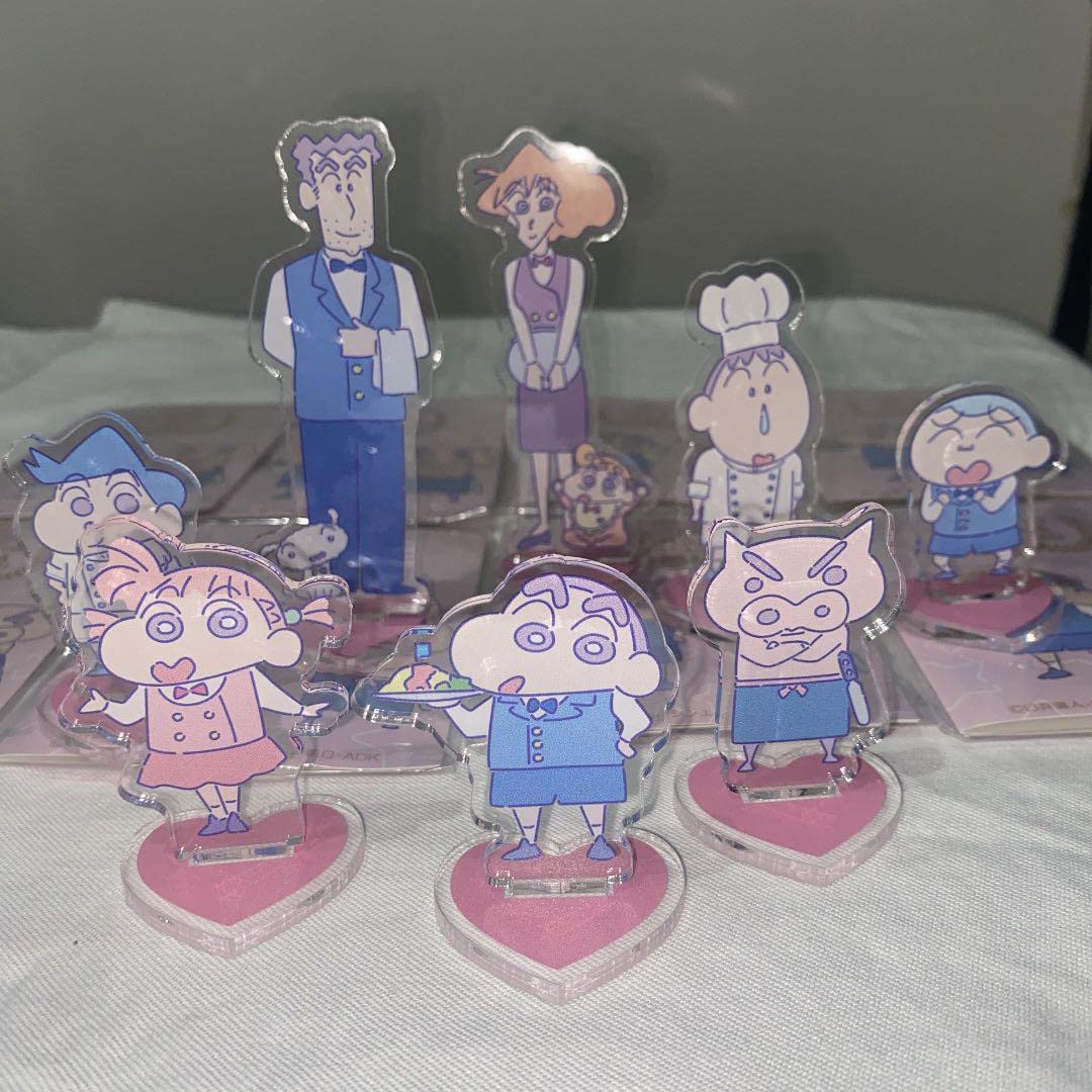 非売品 クレヨンしんちゃん ビストロオラマチ 歴代映画アクリルスタンド 非売品 クレヨンしんちゃん ビストロオラマチ 歴代映画アクリルスタンド