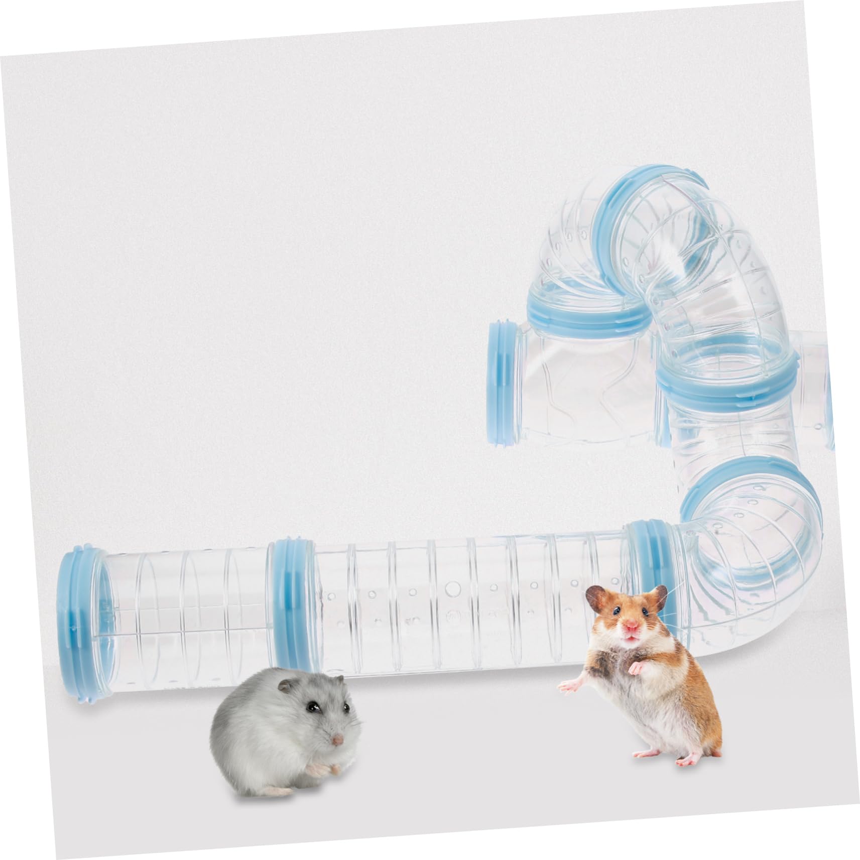 Hamstertunnel aus Kunststoff für Selbstgemacht Verbindungen, 2 Satz