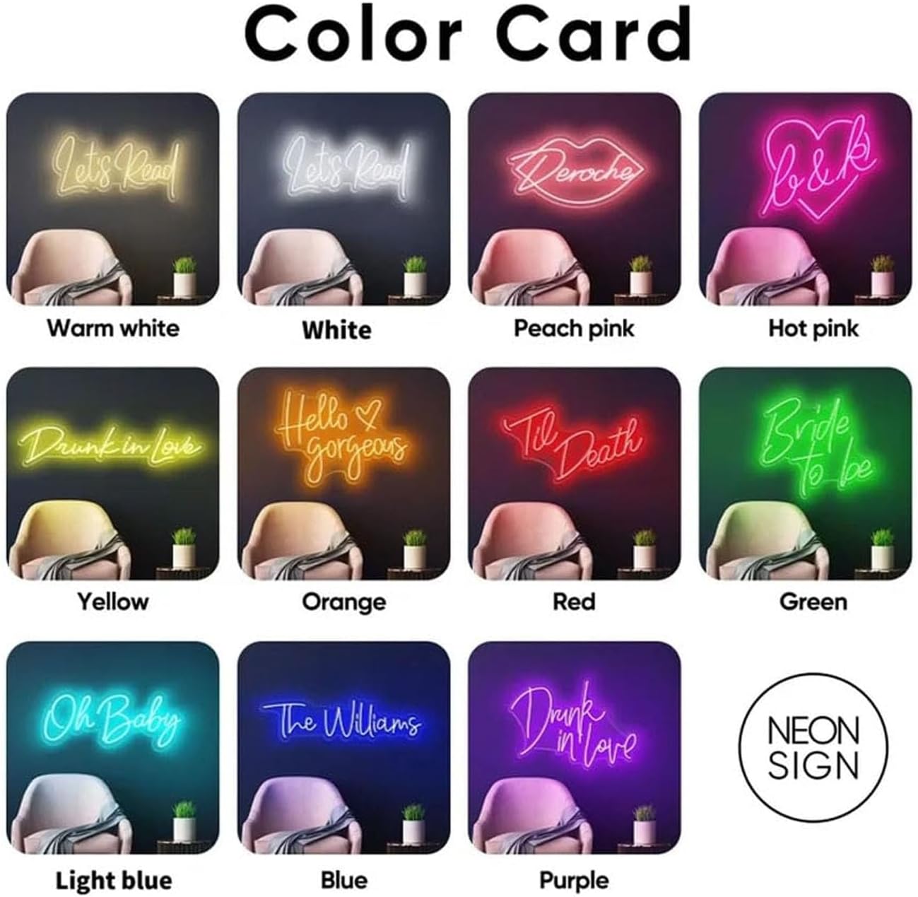 Ice Cream Neon Sign, ICE CREAM LED Neon Light, Restaurant n eon signs, Business Led Logo Lights, Dessert Shop Signs, Ice Cream Decor, N eon S ign for Coffee Shop, Custom Large Neon Signs Dimmable. Size:23in-Multi-color - Image 8