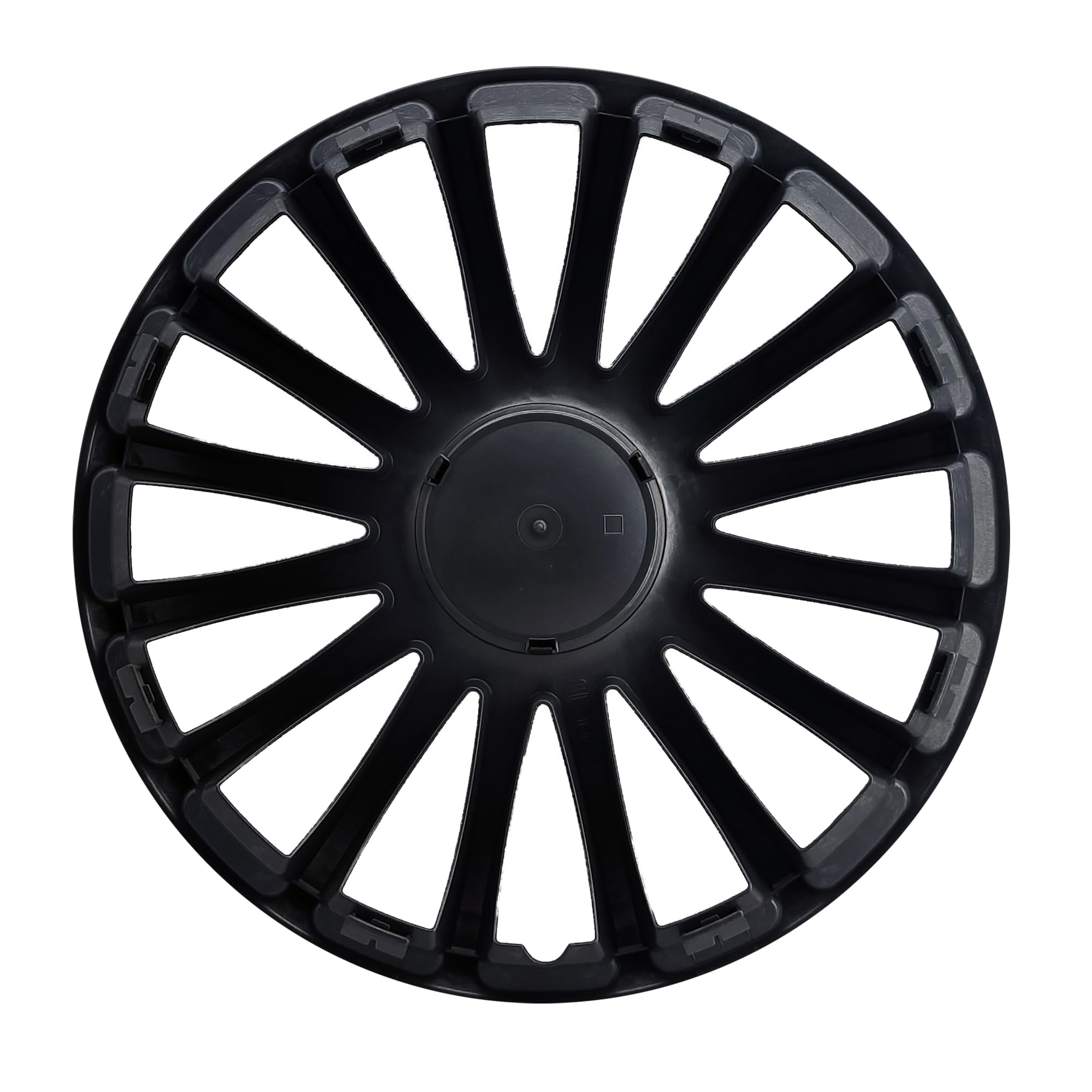 Simoni Racing GP/15 - Juego de 4 tapacubos universales Grand Prix de 15 Pulgadas, Color Gris Plateado