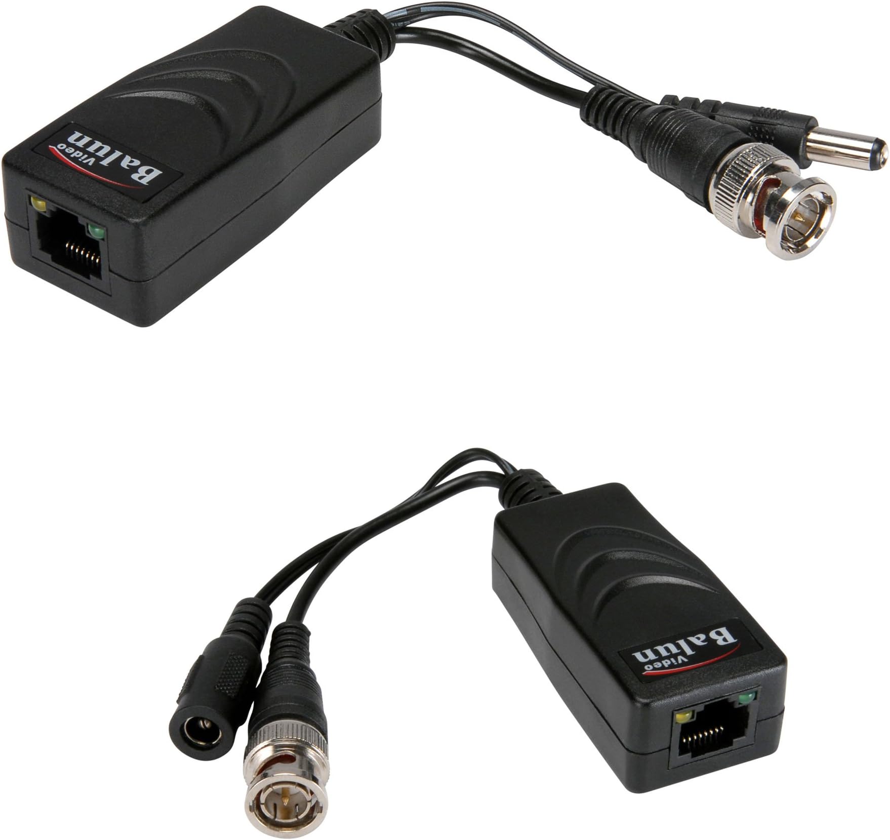 VB01VP Passive Video + Power Balun Pair