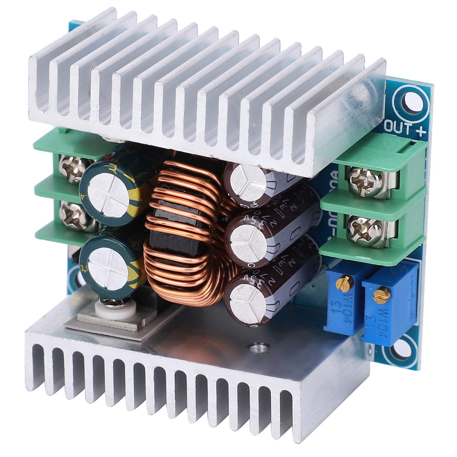 20A 300W DC Step-Down Wandler 6-40V – Einstellbarer Spannungsregler