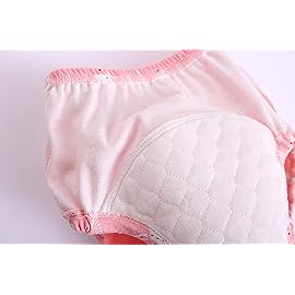 Potty Training Underwear for Girls Boys Potty Training Pants (2T,Pink)
