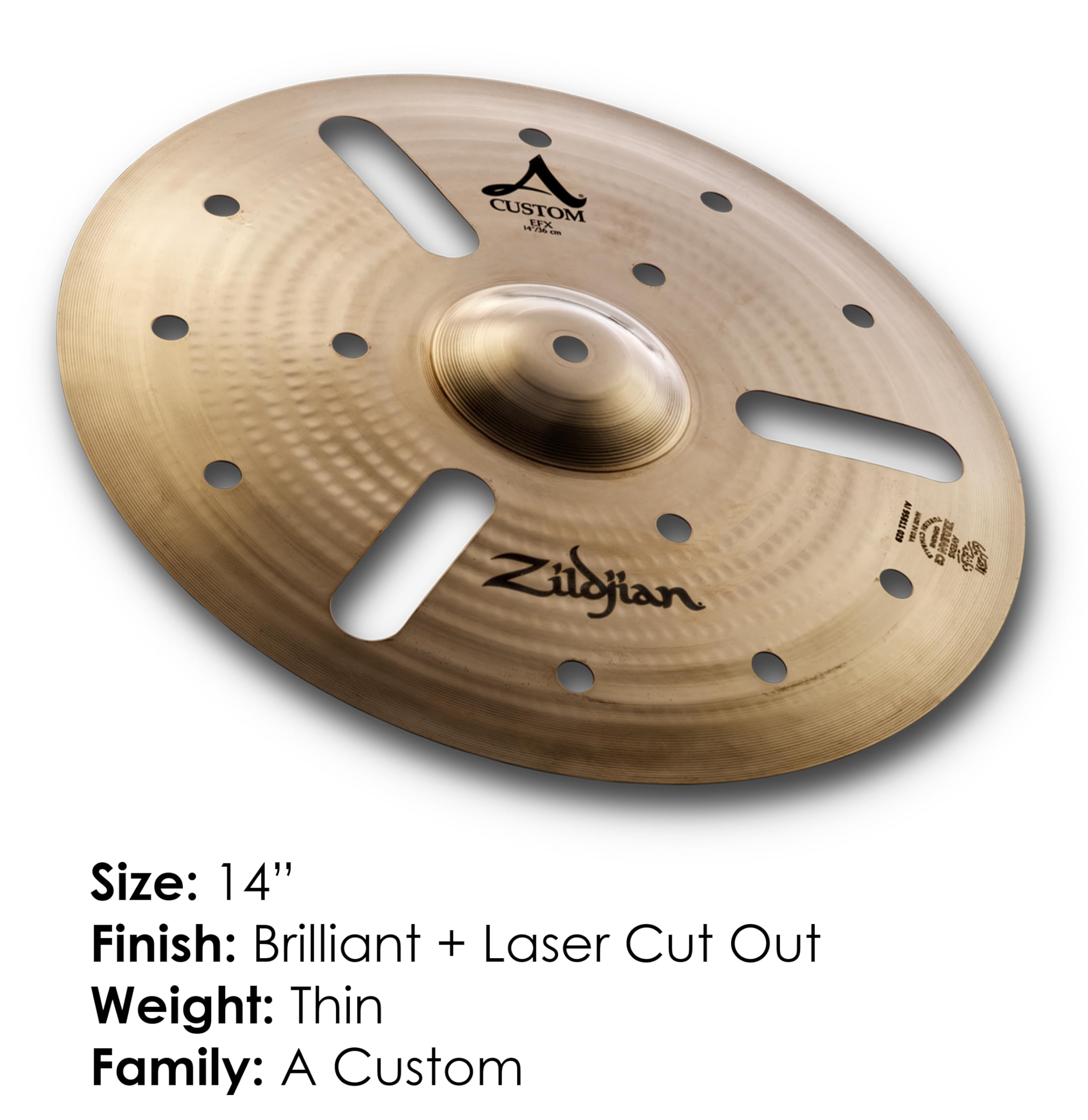 Amazon.com: Zildjian A20814 14
