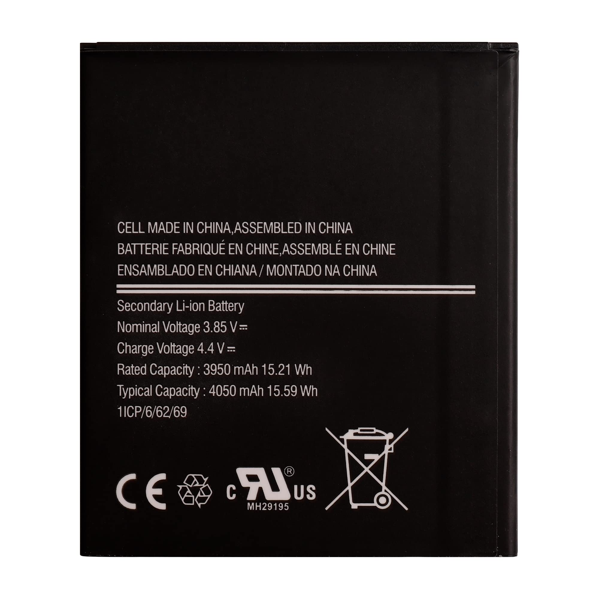 Amazon.com: SWARK New Rechargeable Battery EB-BG715BBE Compatible
