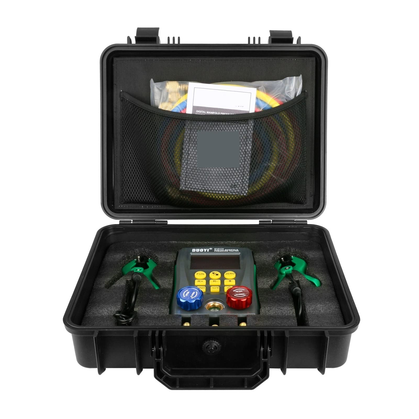 Buy FJMY2020 Hvac Tools DY517A Digital Manifold Gauge Meter Refrigerant