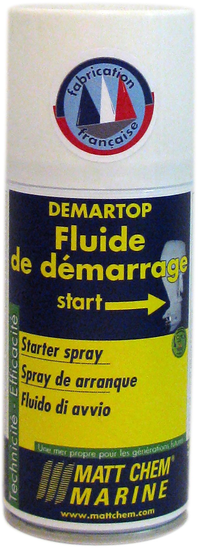 Matt Chem 956 M demartop Fluid Starter