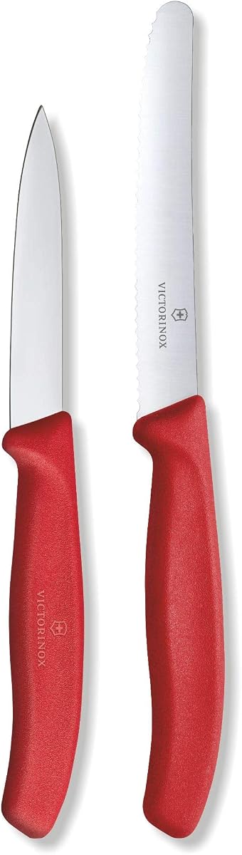 67831X6 Swiss Classic 2-Piece Knife Set - Red