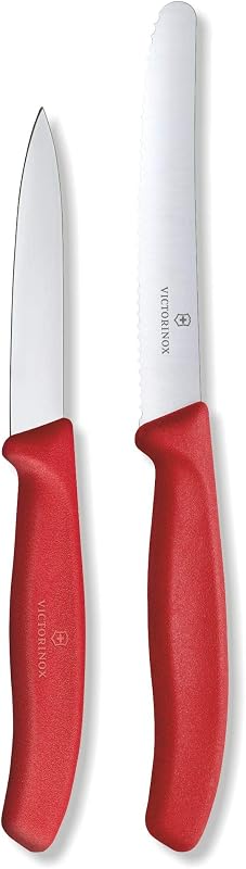 Juego de cuchillos 67831X6 Swiss Classic de 2 piezas - Rojo