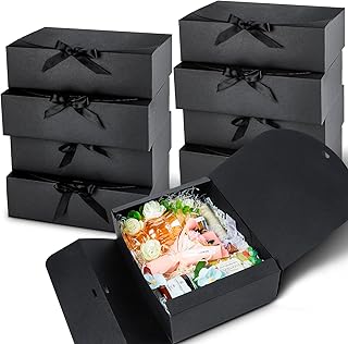 Kucoele 15 PCS Gift Boxes with Lids for Presents, 10.6 x 7.8 x 3.1