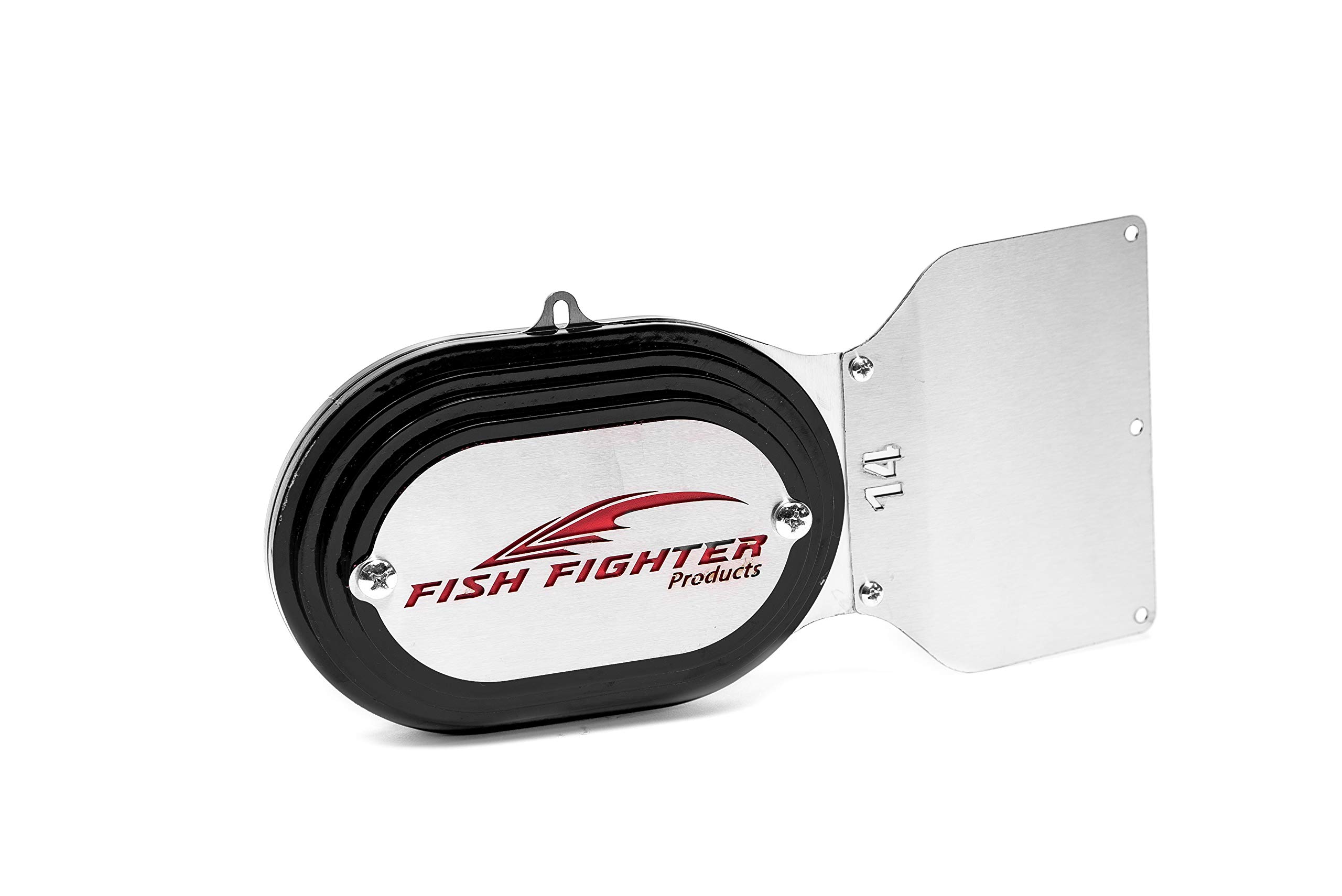 Fish Fighter Downrigger Weights - Variable 1-14 LBs | Adjustable Weight | Flash or No Flash