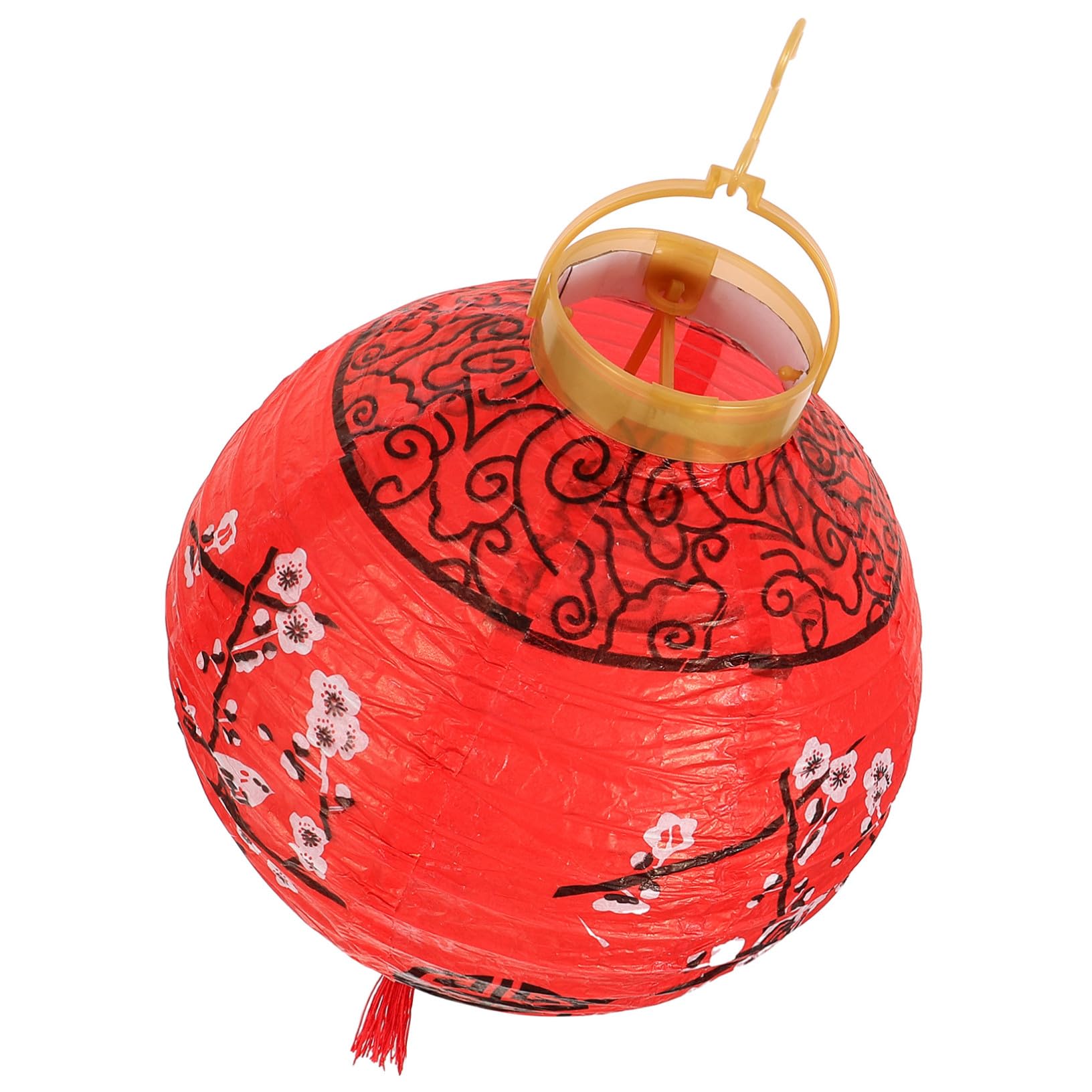 Lanterne chinoise papier pour masquer un plafond moche et décorer une fête