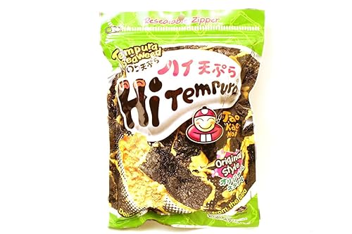 Hi Termpura (Tempura Seaweed Original) - 1.41 onzas (paquete de 3)