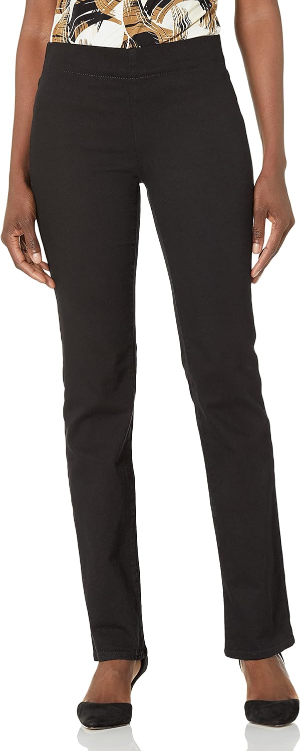 Nydj pull on straight leg jeans Clearance