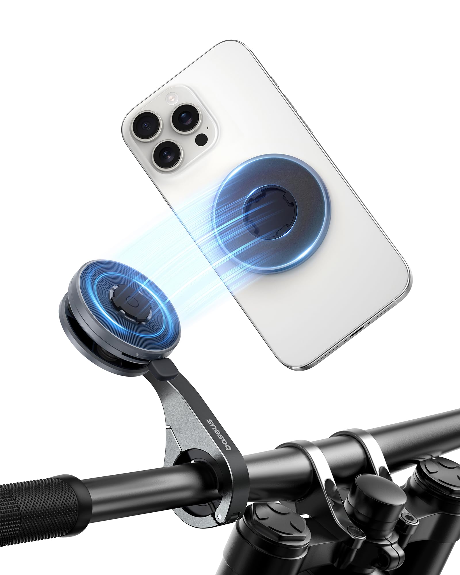 handyhalterung fahrrad bauhaus Baseus PrimeTrip VB1 Aluminium, Handy Halterung Fahrradlenker für Mountainbike, Lenker Halter für iPhone 17 16 15 14 13 12 Pro, Pro Max Plus, Samsung, Google Pixel Elektronik & Foto Fahrradanhänger Thule Chariot Sport Electric Bike Europe Farbe:Grau x 2