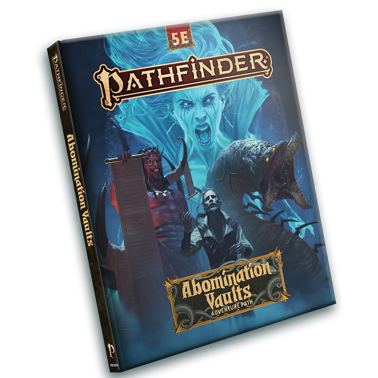 Pathfinder Abomination Vaults Adventure Path (5E) (Fifth Edition Adventures)