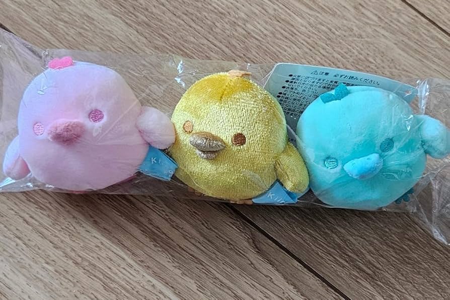 キイロイトリストア 運気アップカラーぬいぐるみセット 未開封 Amazon.co.jp: リッラクマストア限定2023キイロイトリトリップ