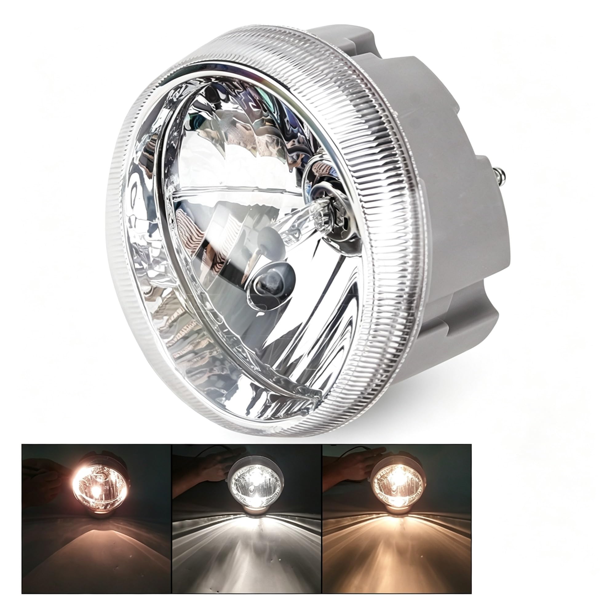 Phare Antibrouillard pour Lampe Avant pour LX150 LX125 Phare Moto LED