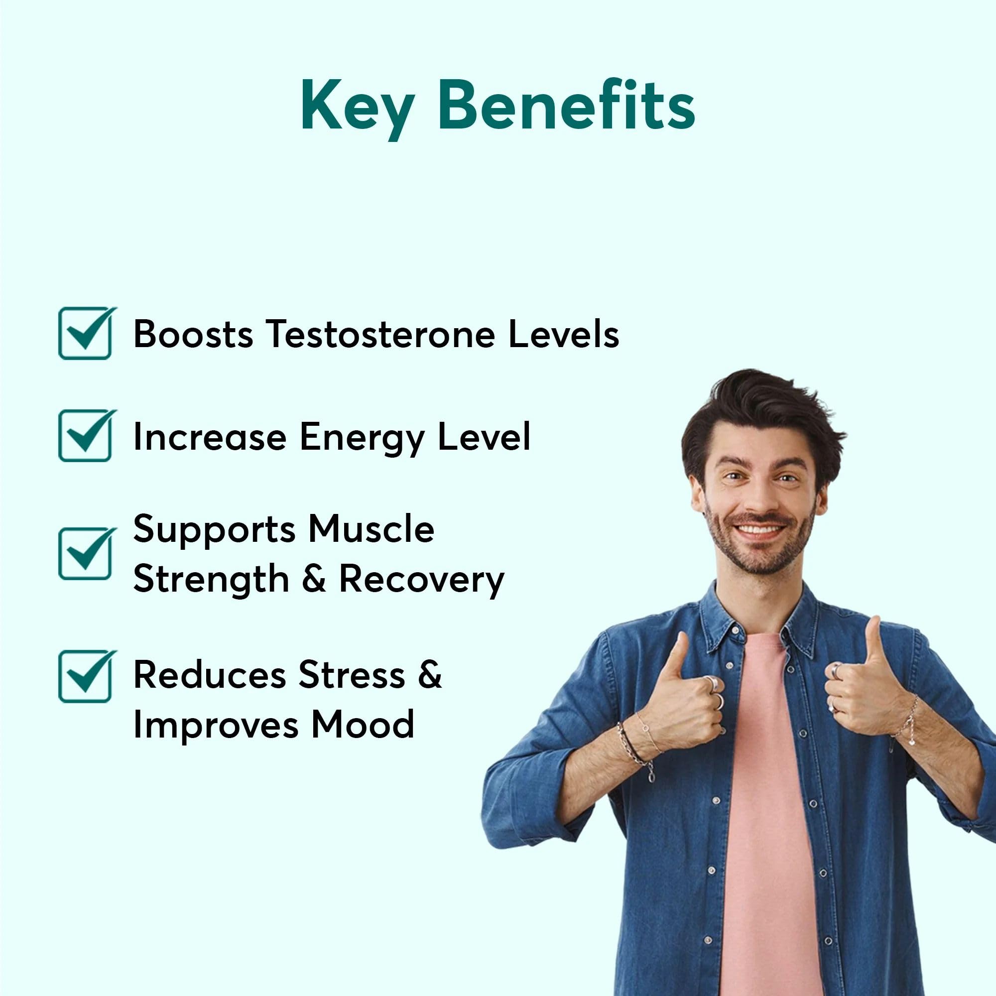 acetyl l carnitine increase testosterone Bug Buddy Male Care Probiotic Supplement for Men