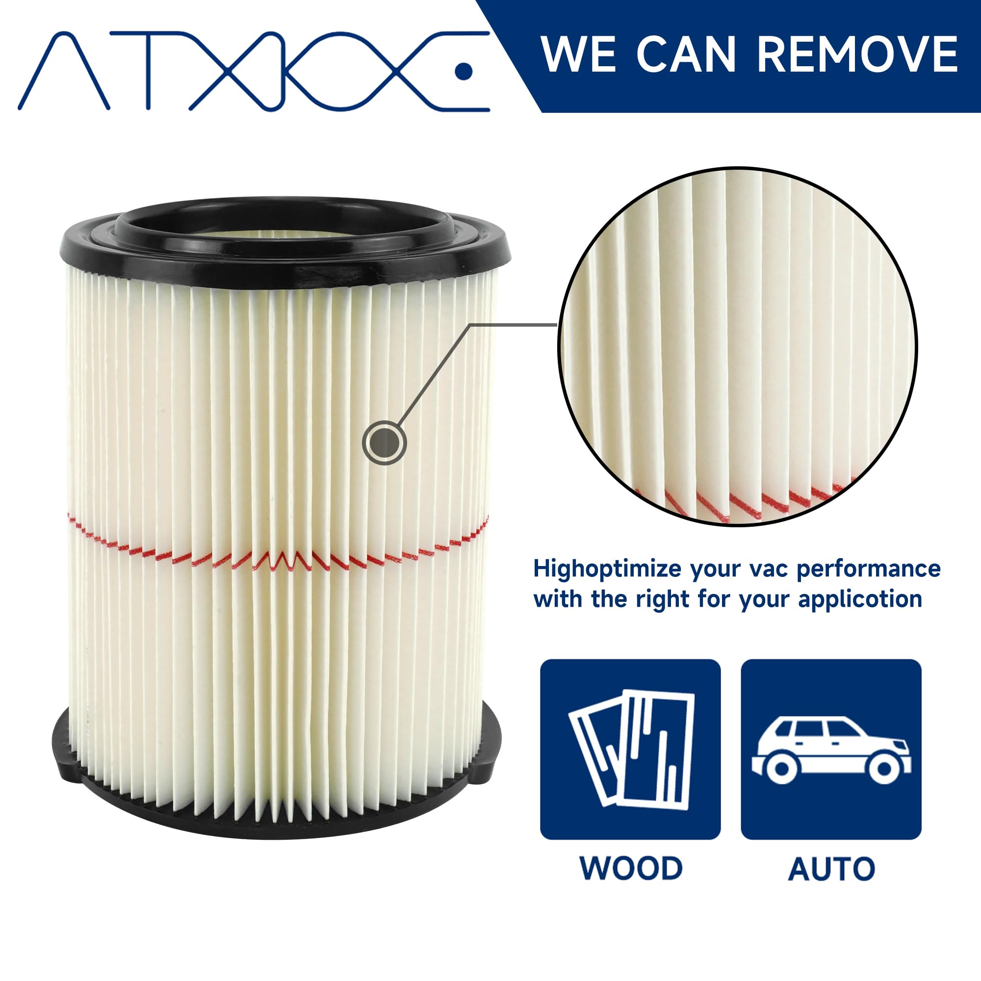 Amazon.com: ATXKXE Replacement 38754 Filter Fit for Craftsman
