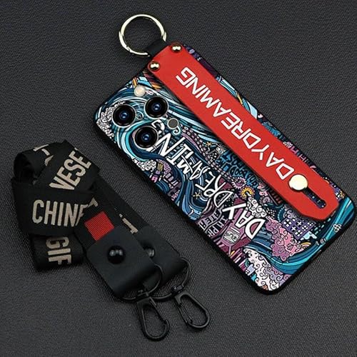 Phone Case Compatible with Oukitel C3 2025, Back Cover Anti-knock Personality Design Graffiti Protective Shockproof Waterproof R