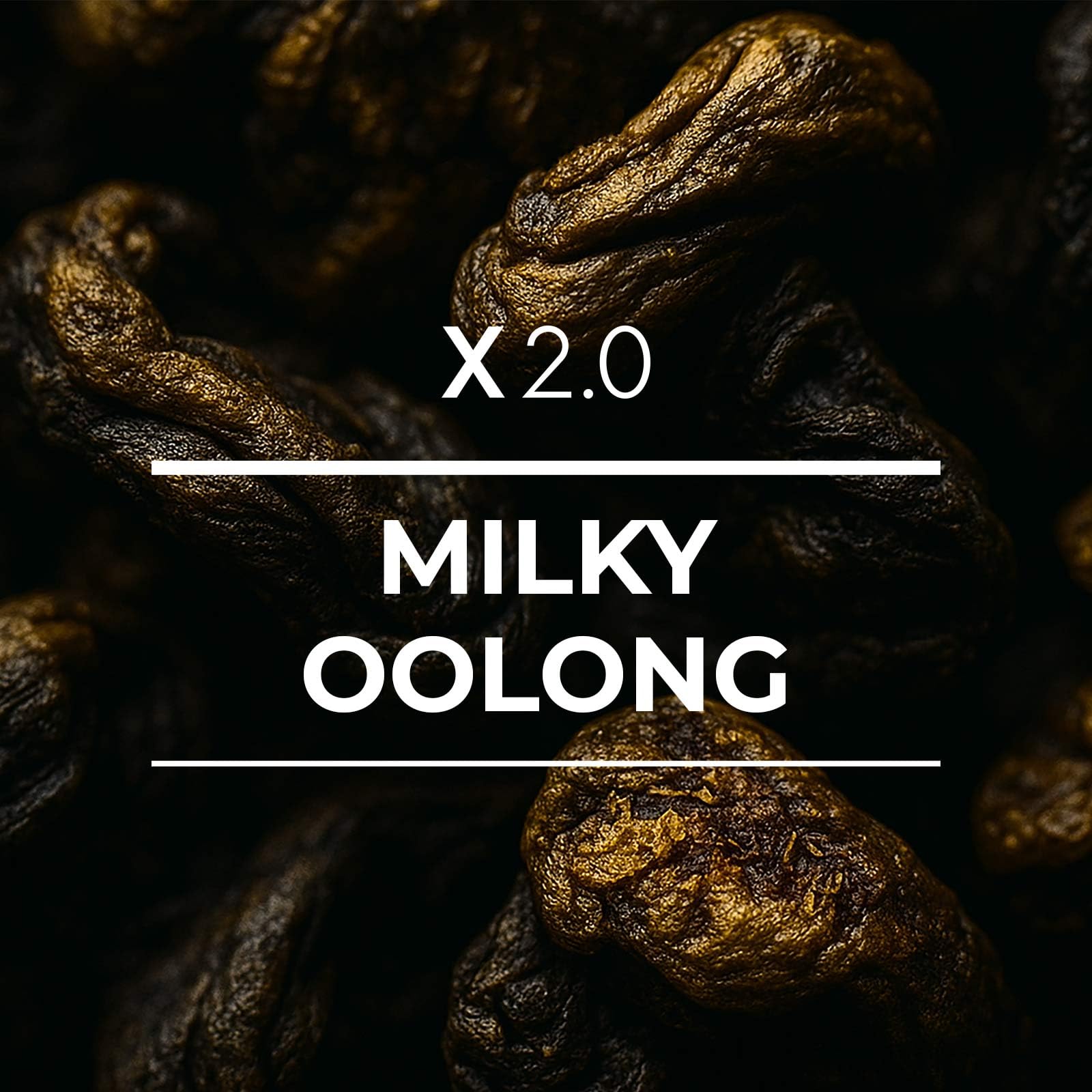 SKEISAN X 2.0 Milky Oolong Tee lose im Softpack 90 g, Oolong Tee Milky mit blumig-fruchtigem Geschmack, Leichter halbfermentierter Oolongtee mit feiner Milchnote, 90 Tassen, vegan, ohne Zusätze