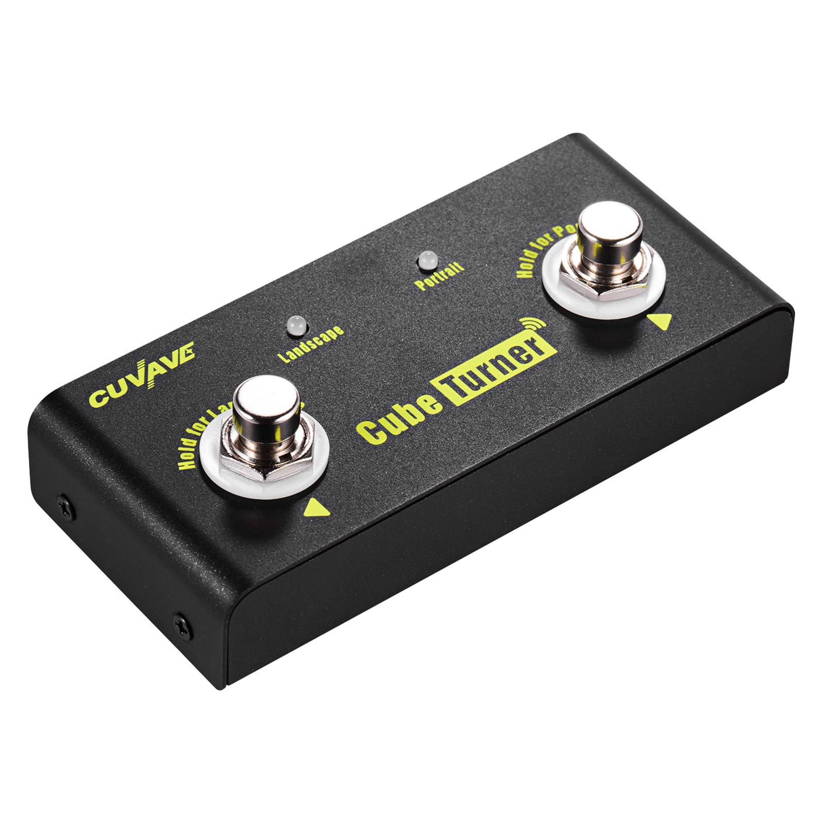 Page Pedal Turner, External Pedal Controller,Music Score Control the Turning Function Page Up Page Down for Guitar Effect Pedal,Tablet,Mobile Phone