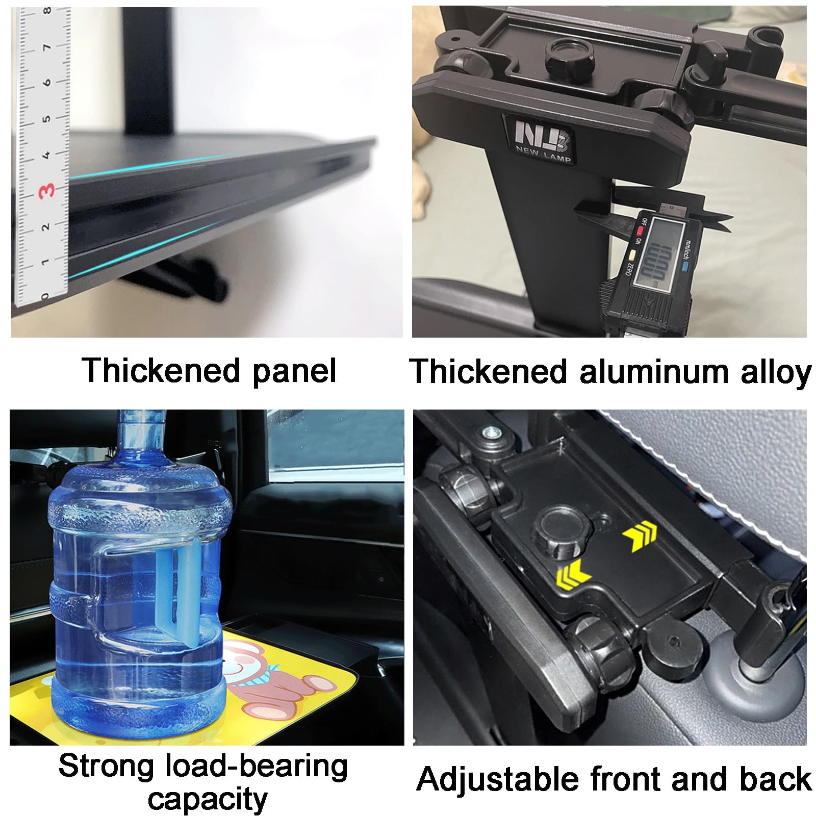 Amazon.co.jp: キャンピングカー テーブル 車用後部座席トレイ
