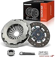 Vista 9 de A-Premium Juego de embrague de transmisión compatible con Volkswagen Jetta 2011-2014, Passat 2012-2014, Golf 2012-2013, Beetle 2012-2014, 2.5L