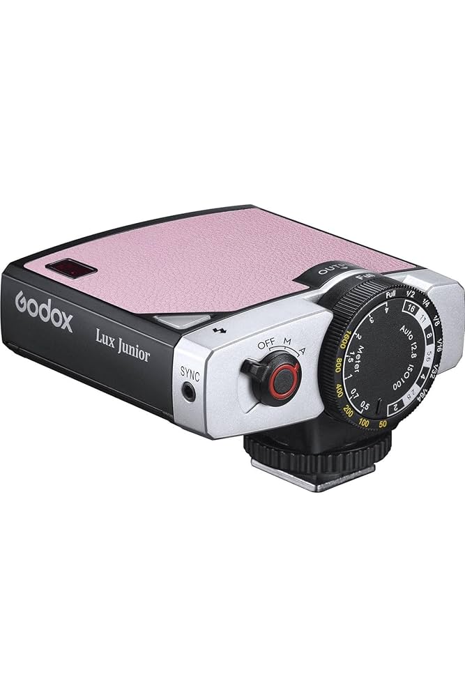 Amazon.com : Godox Lux Junior Retro Camera Flash, GN12 6000K