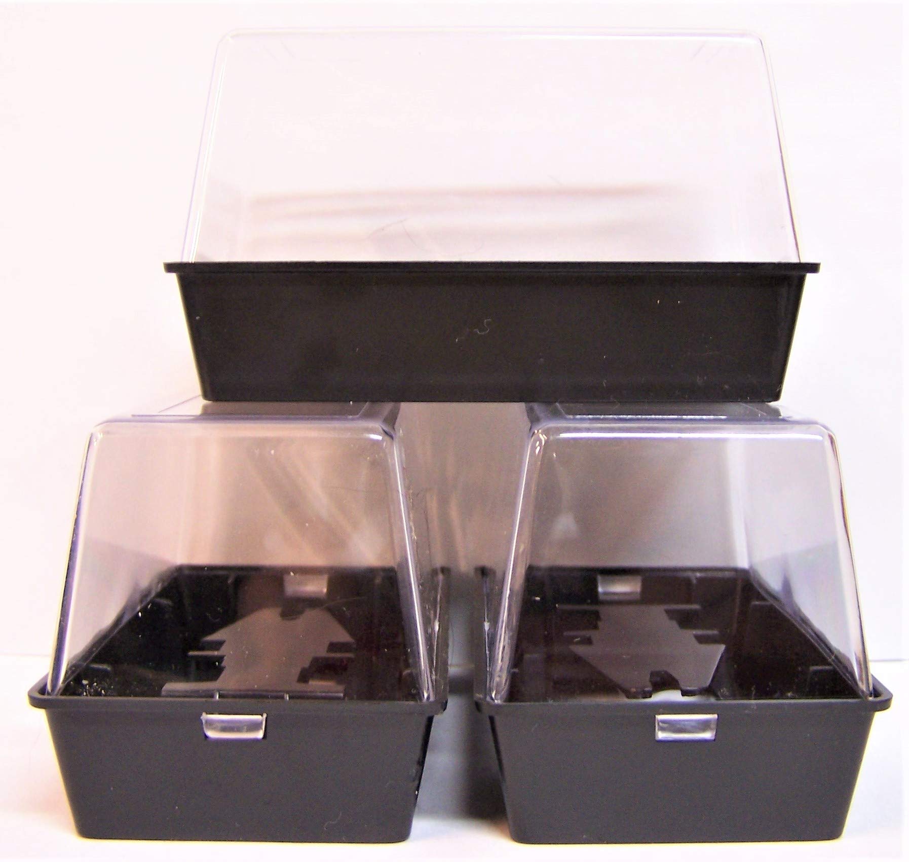 Auto World Ho Slot Car Display Jewel Case Set of 3