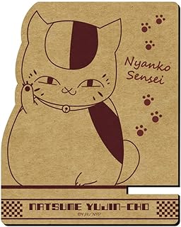 License Agent Natsume's Book of Friends Wooden Smartphone Stand Design 01 (Nyanko-sensei/A)