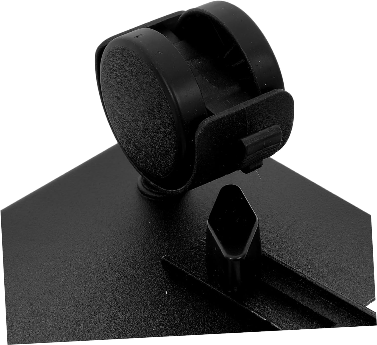 Computer Tower Holder with Casters Movable CPU Stand for Under Desk Cold Rolled Design Simple Rack for Use