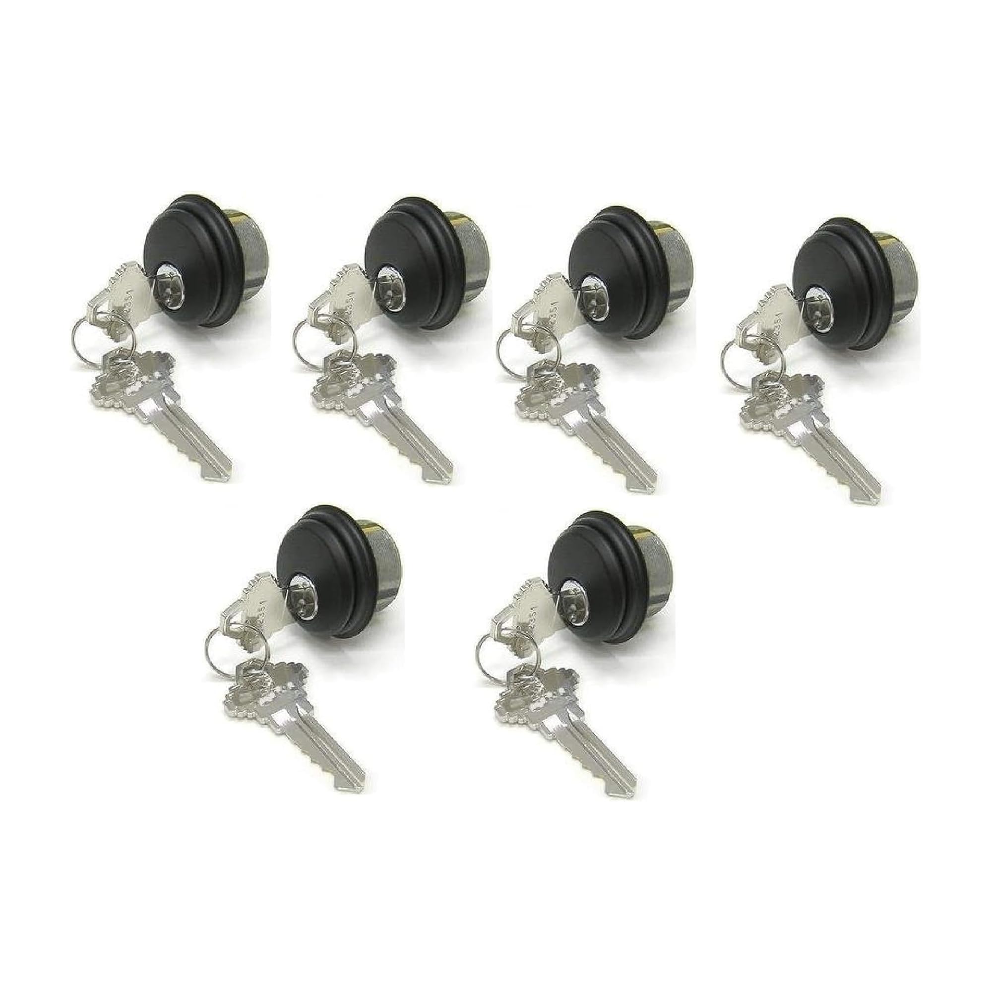 Pacific Doorware Storefront Door Mortise Lock Cylinders, Bronze
