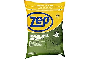Zep Instant Spill Absorber for Concrete Floors