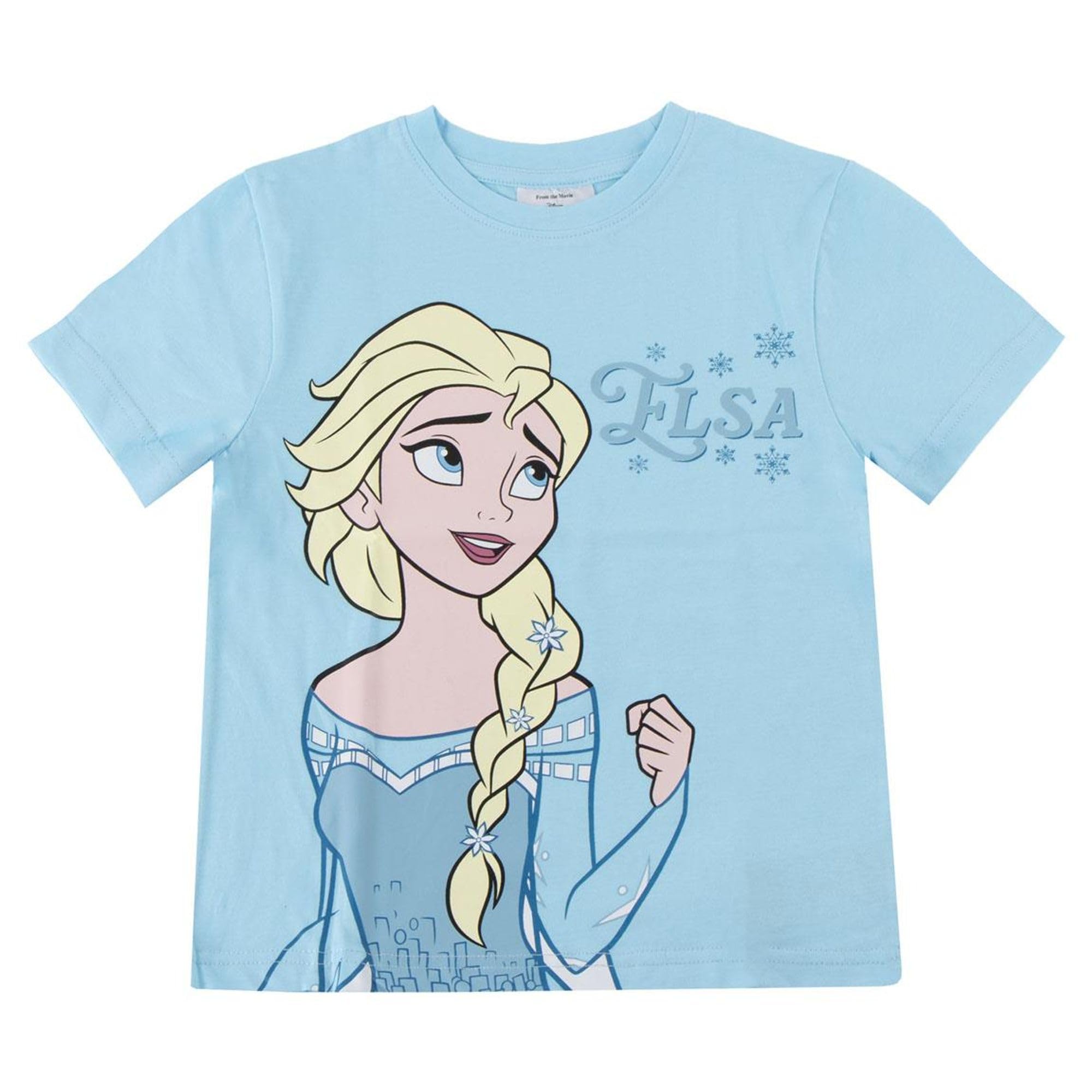 Camiseta Disney de Manga Corta para Niños y Niñas - Camiseta Infantil Disney Transpirable, Suave y Cómoda, 100% Algodón, Ropa para Verano, Uso Diario y Excursiones — view 9