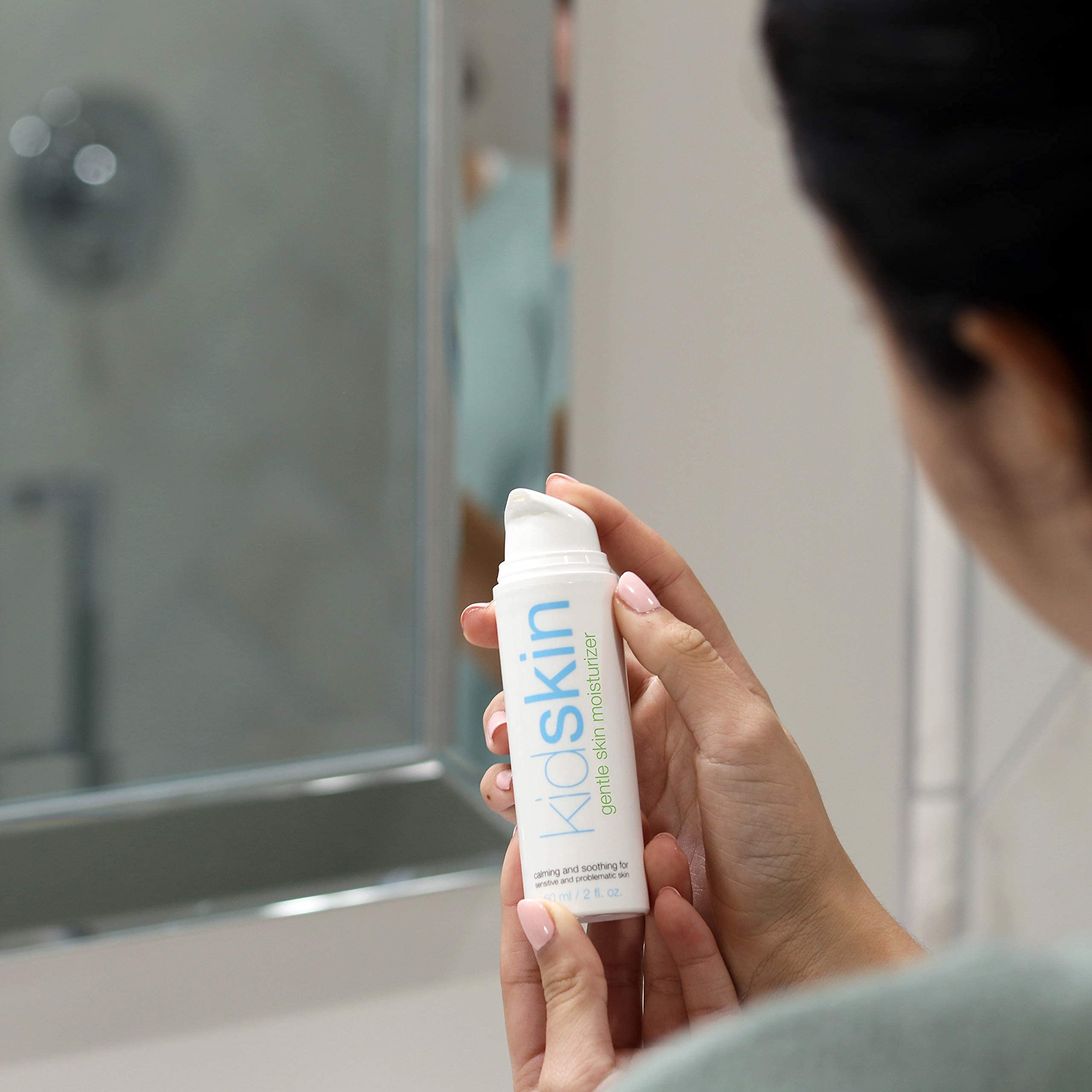 Kidskin ThreeStep Acne Treatment Kit for Kids, Tweens, Teens Face Wash Cleanser Serum