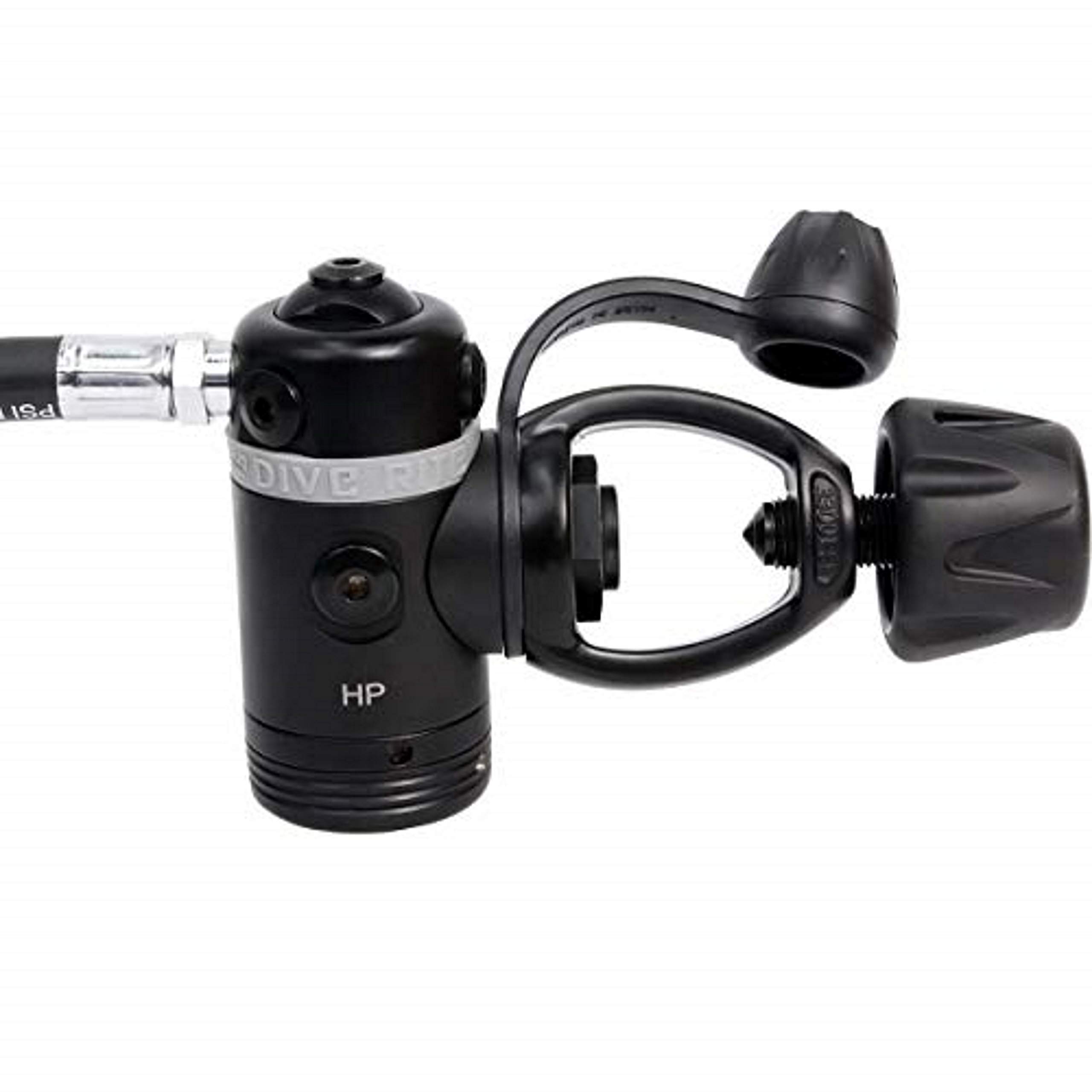 Dive Rite Xt2 Scuba Parts Dive Rite XT2 Second Stage Regulator - Right Hand, Black ...