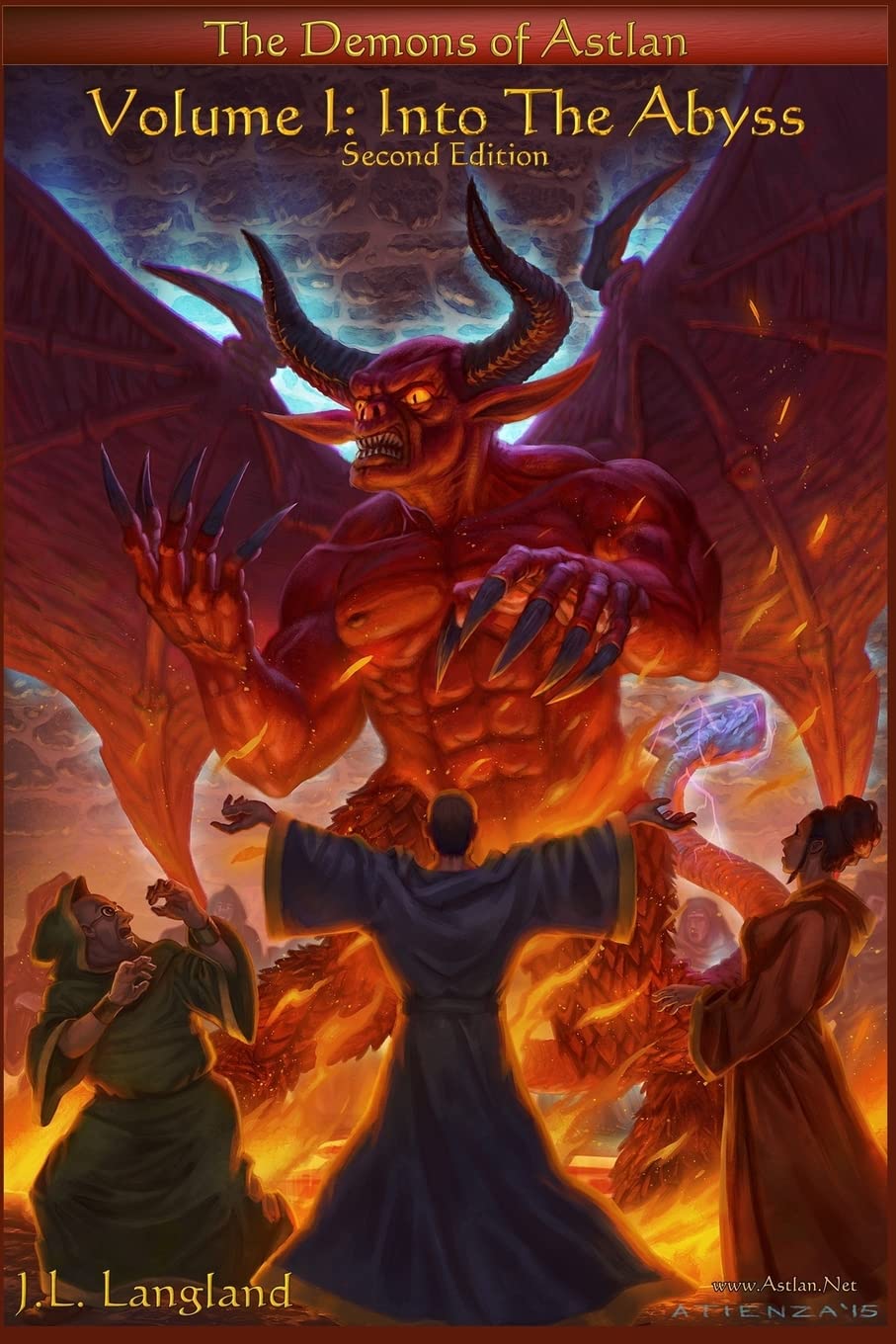 Into The Abyss: Volume 1 (Demons of Astlan)