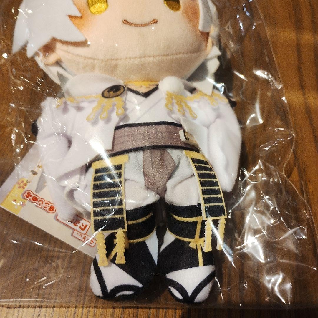 わんぱく！刀剣乱舞 鶴丸国永 つるまるくになが ぬいぐるみ Amazon.co.jp: わんぱく！刀剣乱舞 ぬいぐるみ つるまるくになが