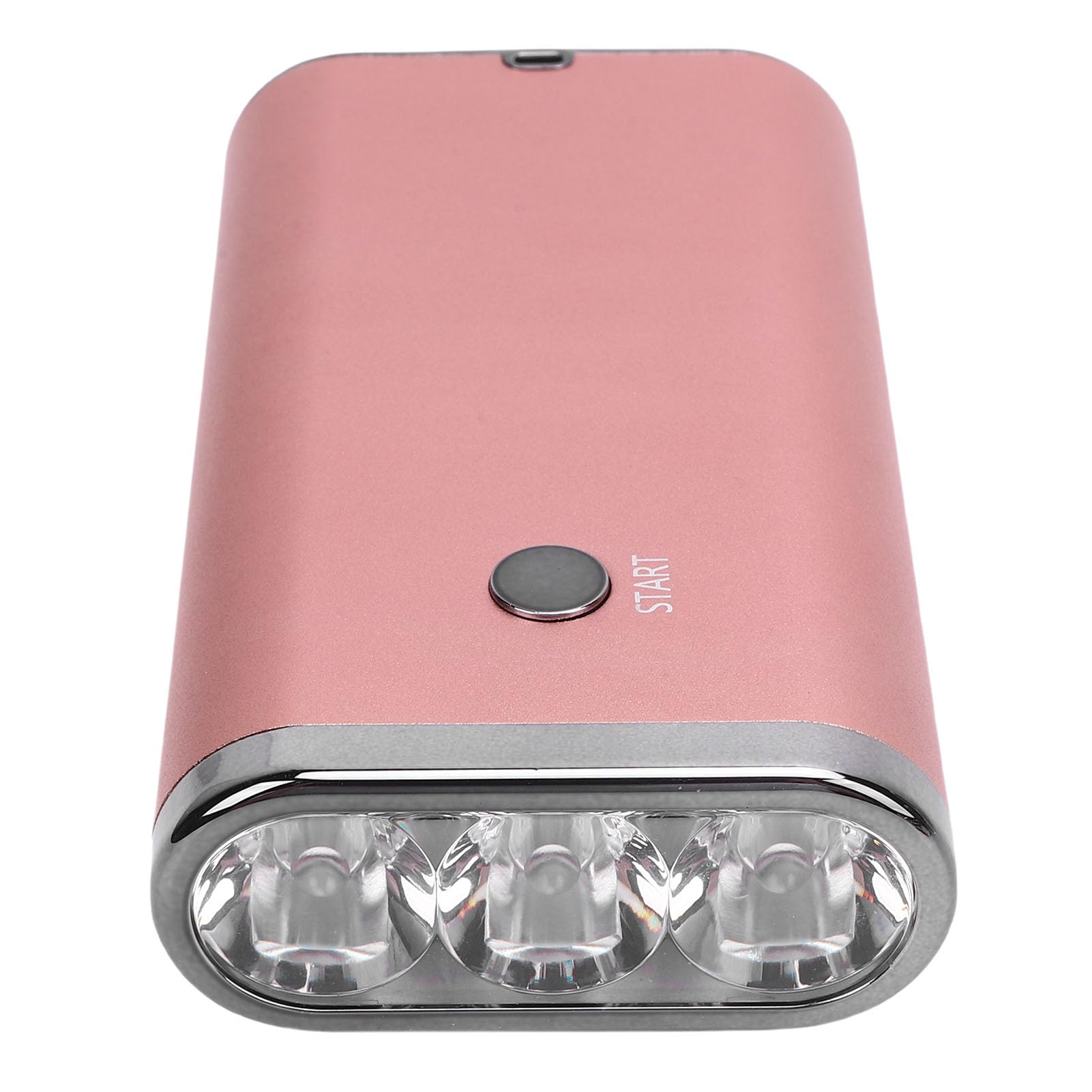 Colle d'extension de cheveux à durcissement rapide avec kit V Light LED