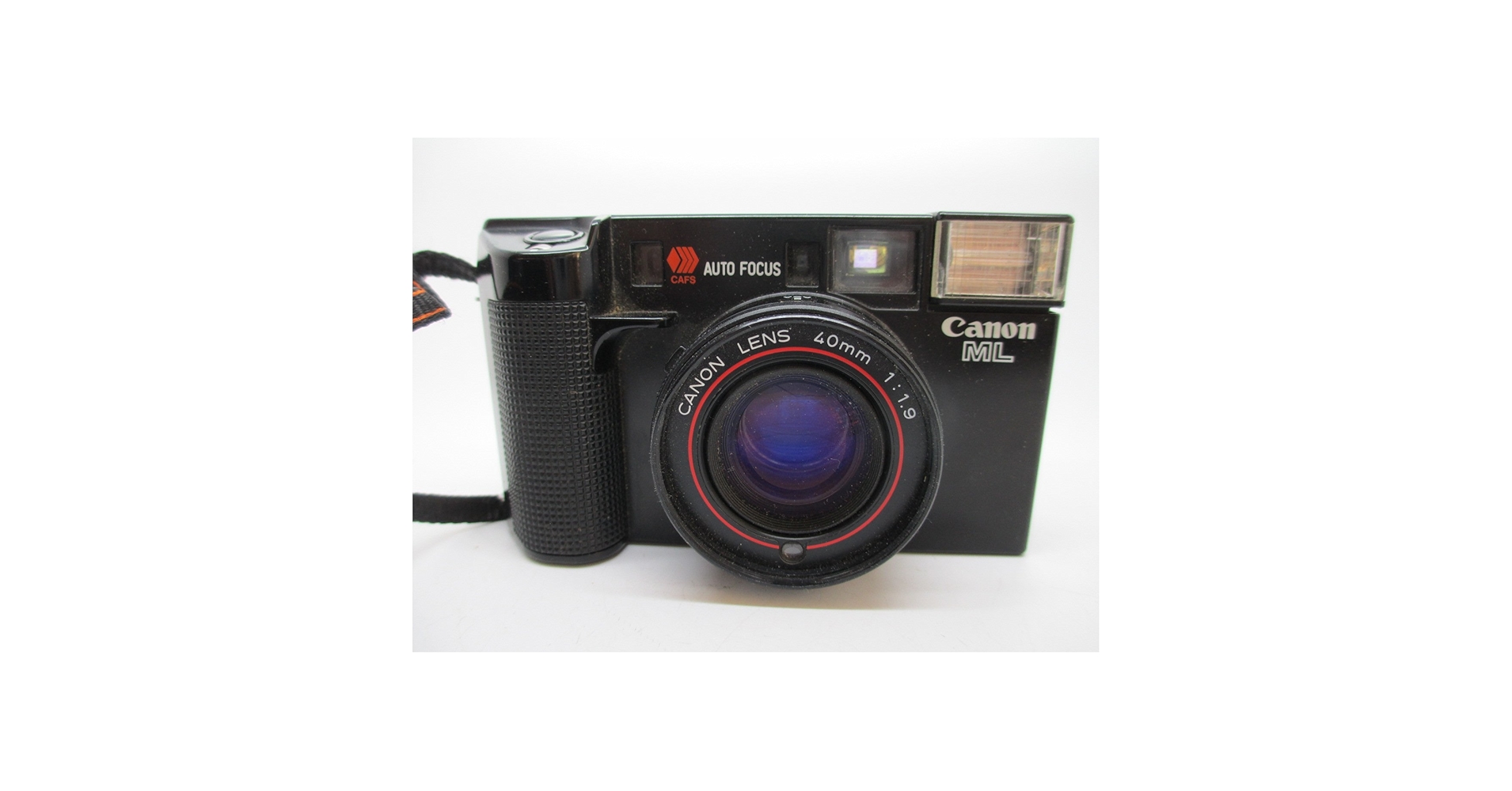 【完動品】Y-622 Autoboy AF35ML Amazon.com : Canon AF35ML Point and Shoot 35MM Film Camera