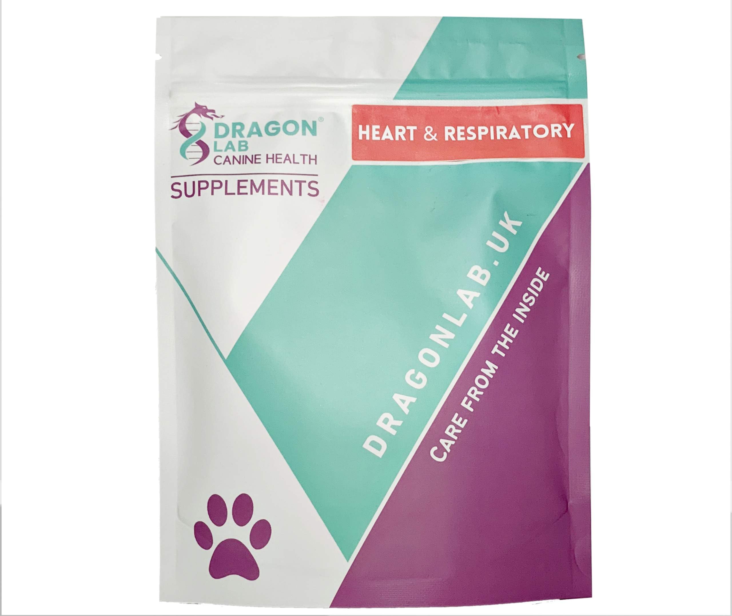 Dog Heart & Respiratory Supplement, White