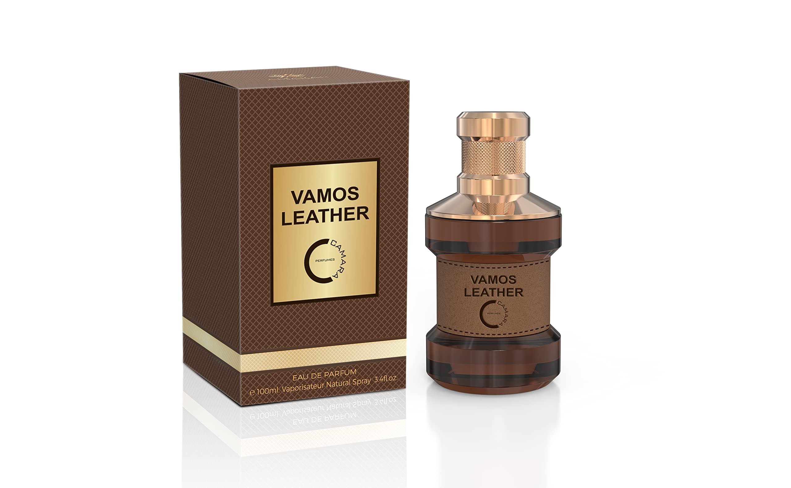 Camara Vamos Leather Homme EDP 100ml