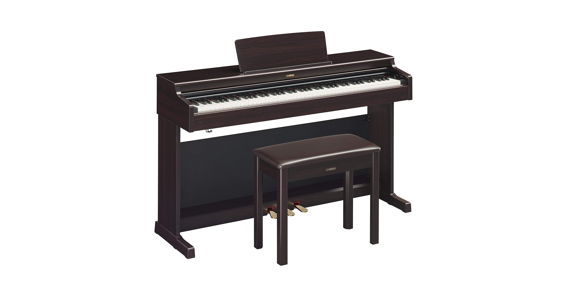 YAMAHA アリウス　YDP-164 美品　ホワイトアッシュ　お月さま YAMAHA アリウス YDP-164 美品 ホワイトアッシュ お月さま YDP
