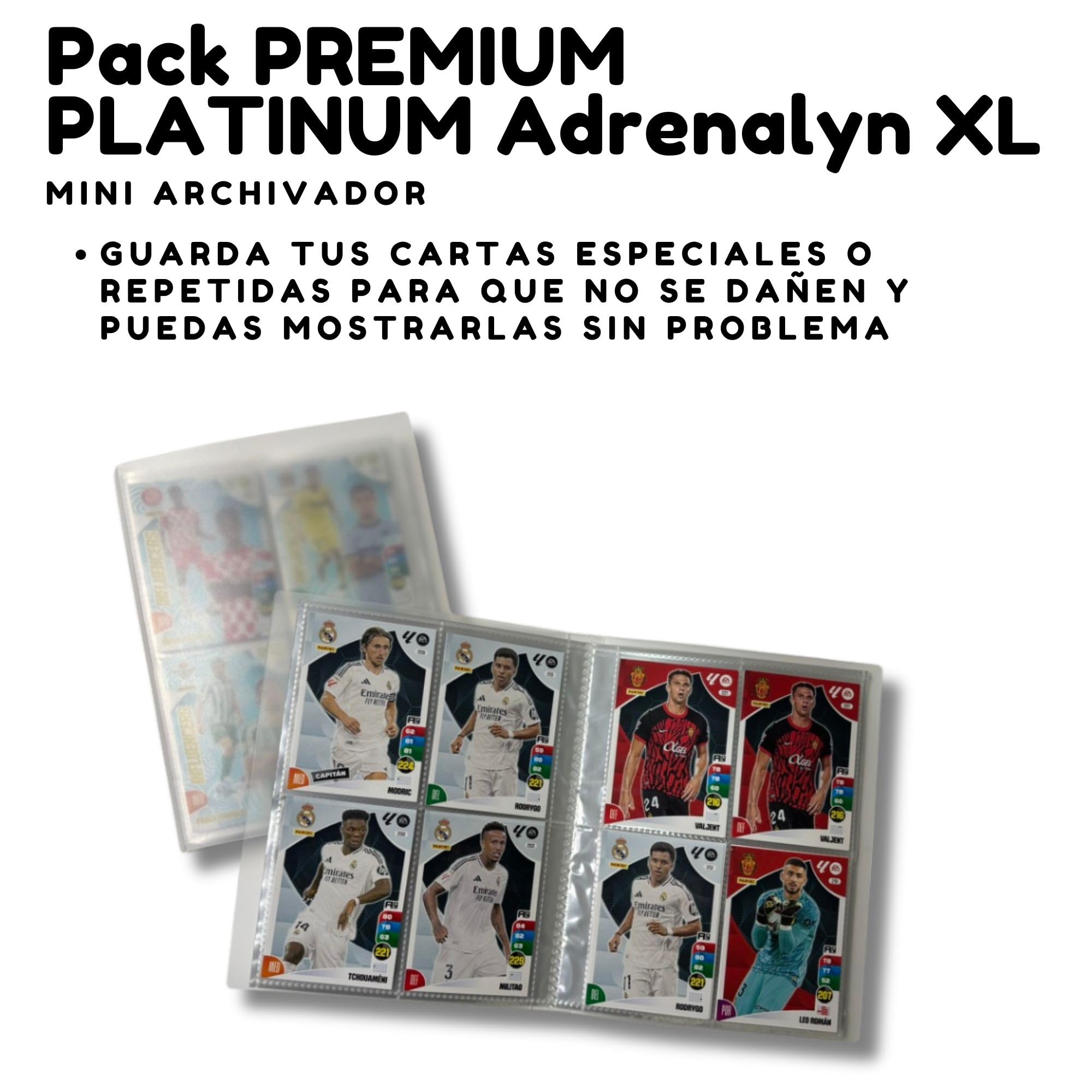 Panini Megapack Adrenalyn 2024-2025 Álbum Premium Liga Santander Edición Exclusiva