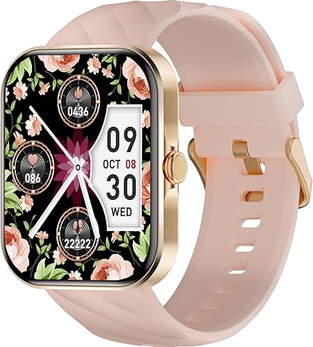 Smart Watch for Women (Call ReceiveDial) 1.91" HD Screen, Fitness Watch with Heart Rate SpO2 Sleep Monitor, Activity Tracker watch with Bluetooth